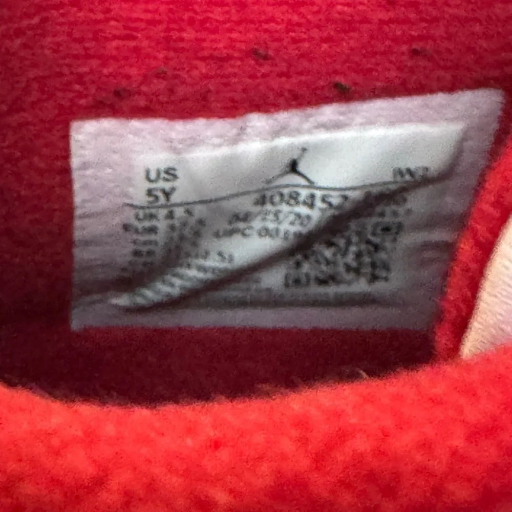 Size 5.5 - Nike Air Jordan 4 Retro OG GS Fire Red 2020 Men's Shoes